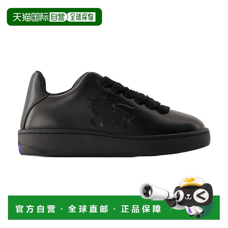 1h可退 香港直邮潮奢 Burberry 巴宝莉 女士 LF BOX 运动鞋 80833