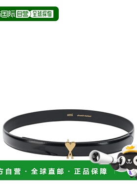 1h可退 香港直邮Ami Paris 女士 ADC 25 皮带 UBL209AL0139