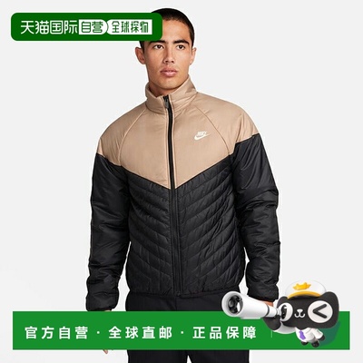 日本直邮 Nike 男士中棉夹克 TF WR SF MDW Puffer JKT FB8196-01