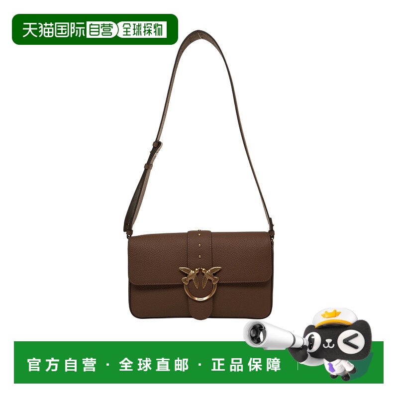 1h可退 香港直邮PINKO 女士斜挎包 104524A2OXL17Q AW2025 红色 B