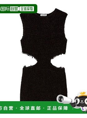 香港直邮Jil Sander 镂空圆领背心 J03NC0108-J18271性感