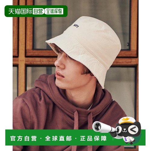 韩国直邮SHOOPEN时尚日常通勤水桶帽TPCH78A52 高级感 潮牌正品