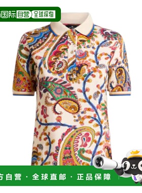 1h可退 香港直邮ETRO 女士POLO衫 WRMD0001AKH21X0800 SS2026 花