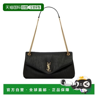 香港直邮Saint Laurent CALYPSO 中号粒面单肩包 800916AACYT