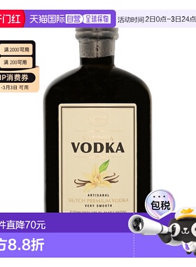 欧洲直邮Zuidam 香草伏特加 1L 40% 纯正进口