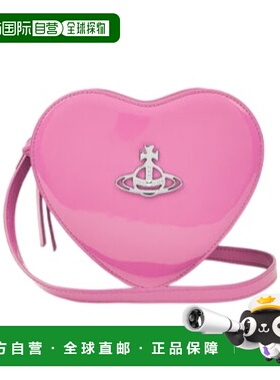 香港直邮Vivienne Westwood Louise 心形斜挎包 4304006MUL001OLA