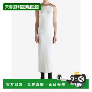Long 美国直邮GIVENCHY Neckline Square Dress Women