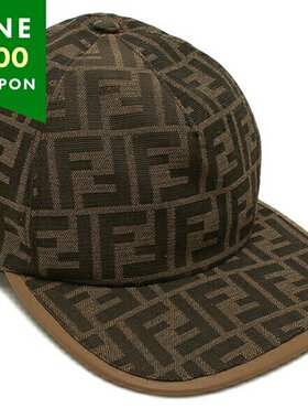 日本直邮FENDI 帽子 棕色 男式 FENDI FXQ768 ALHE F0VAT