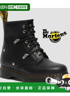 日本直邮 Dr.Martens 女士8孔靴1460 BEX STUD [26959001] 黑色