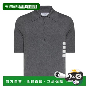 衫 香港直邮Thom POLO 四条纹宽松 MKP135AY3043 Browne