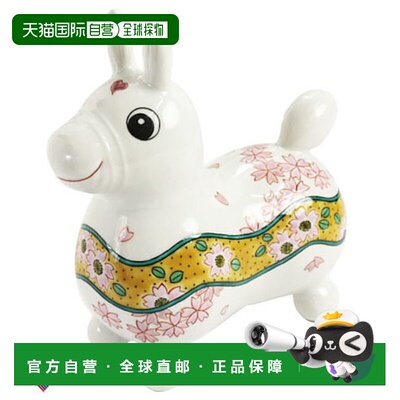 日本直邮九谷烧罗迪吉田屋樱文 田中雄贵 装饰品幸运符罗迪马流 (