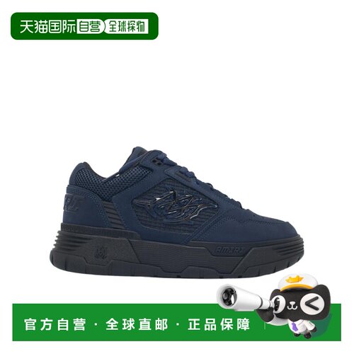 香港直邮AMIRI 男士运动鞋 AM426SN01304L SS2026 蓝色 混纺运动