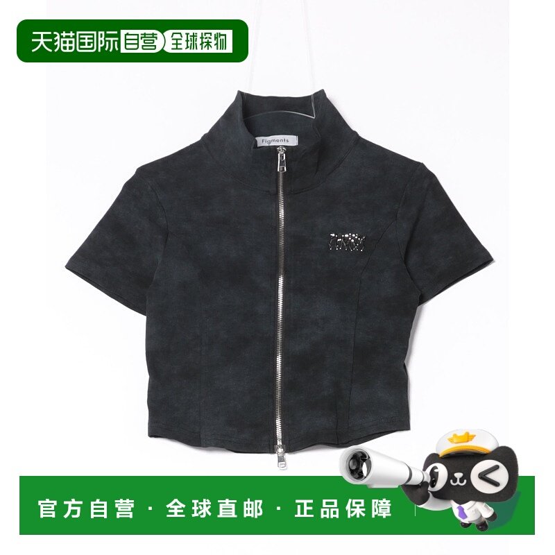 1h可退 日本直邮Figments 女士金属徽章拉链上衣 FG25SS154