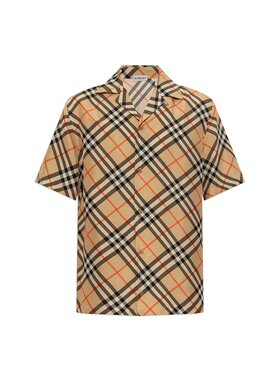 BURBERRY 男士衬衫 8091202B9368SANDIPCHECK