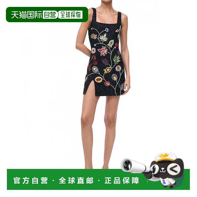 自营staudLe Sable挂毯迷你连衣裙-挂毯 美国奥莱直发