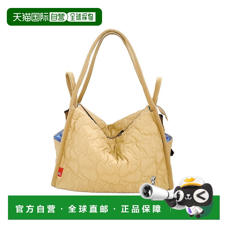 日本直邮ROOTOTE 8404 IP.GRD 绗缝 Peanuts