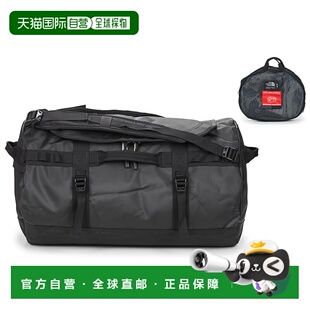 欧洲直邮The North Face 北面黑色户外Base Camp Duffel-S旅行袋