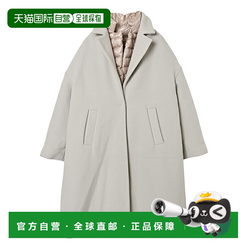 日本直邮HERNO RESORT 羽绒内衬大衣 PI00112DR 33381
