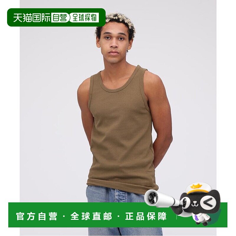 日本直邮AVIREX DAILY RIB TANK TOP日常服装 [AV1129EM025468]