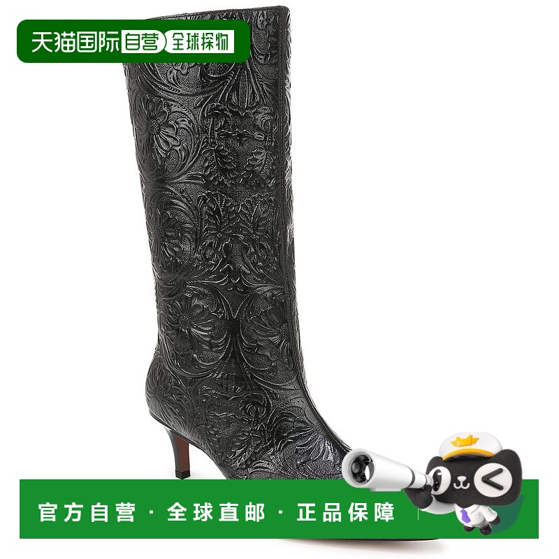 自营 Franco Sarto Amari皮靴-黑色 美国奥莱直发