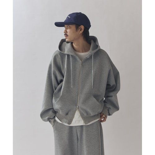 日本直邮Lui's男装宽松连帽拉链夹克 轻便舒适户外风 LUZ2061106A