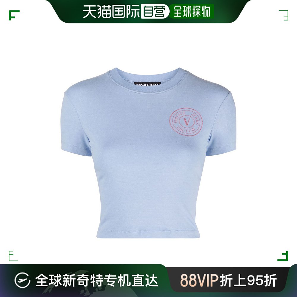 香港直邮VERSACE JEANS 女士T恤 76HAHG06CJ02G261 女装/女士精品 T恤 原图主图