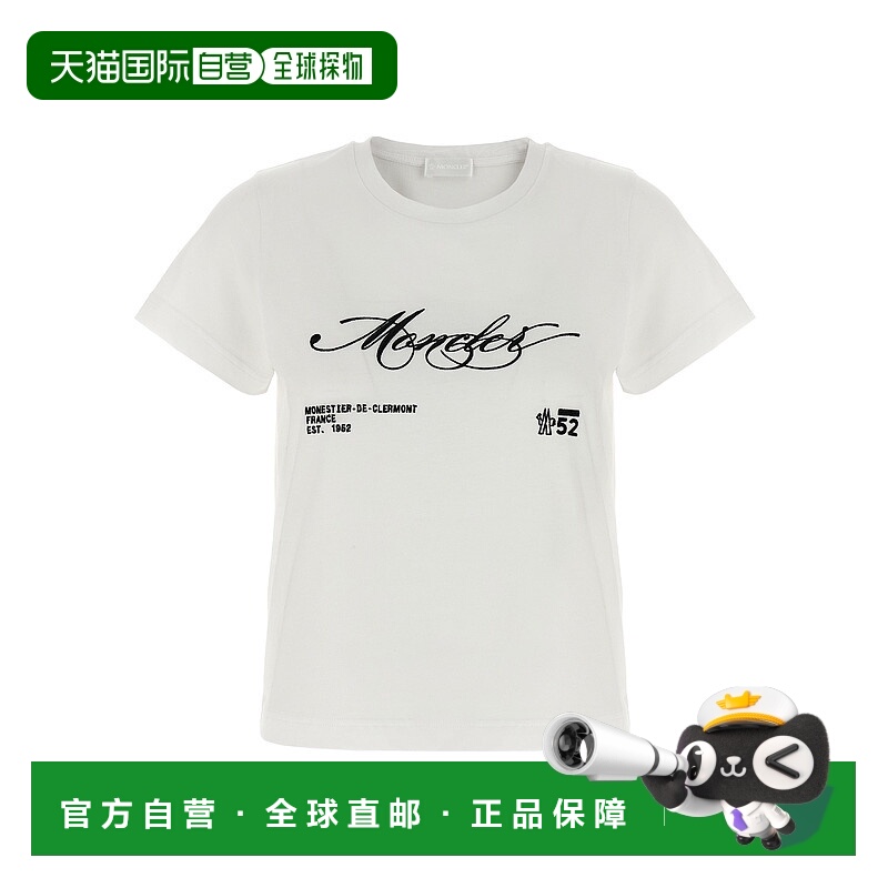 1h可退 香港直邮MONCLER 女士T恤 K20938C0000589AJS00A AW2025