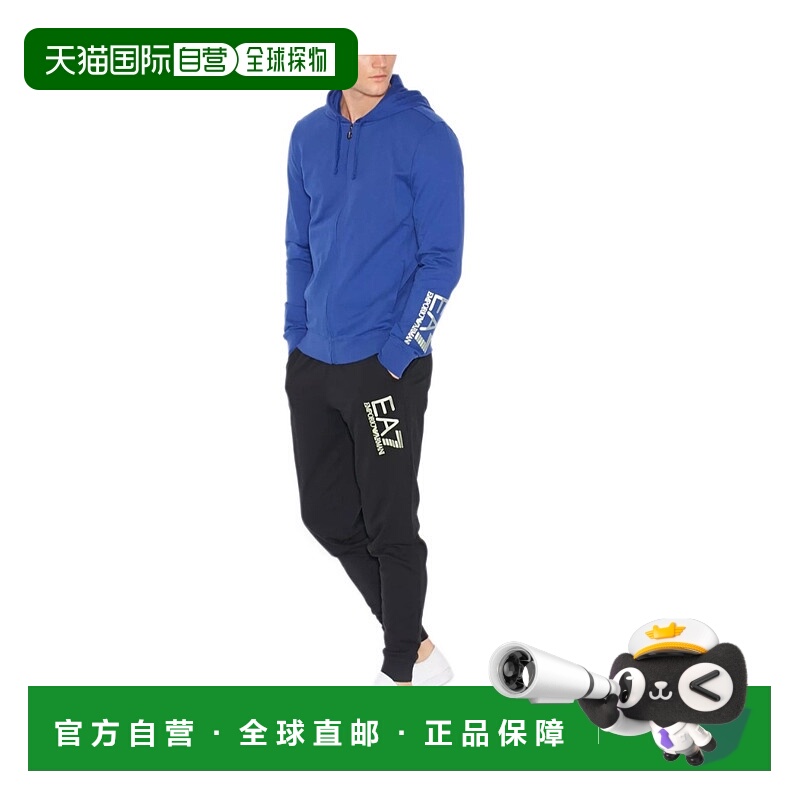 香港直邮EA7 Emporio Armani 徽标细节运动套装 2761206P280