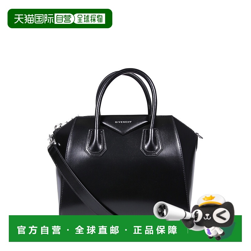 1h可退 香港直邮GIVENCHY 女士手提包 BB50TPB1R0001 CO 黑色