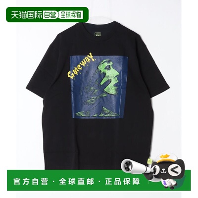 日本直邮LOOSE JOINTS 男装 ED DAVIS联名印花T恤【付后1h可退】