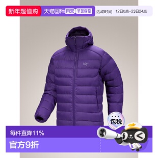 加拿大直邮始祖鸟Thorium Hoody男士户外保暖羽绒服外套