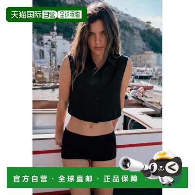 日本直邮zara 女士 上装T恤