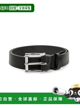 1h可退 日本直邮AAPE 男女同款 牛革皮带 简约百搭设计 AAPBTM535