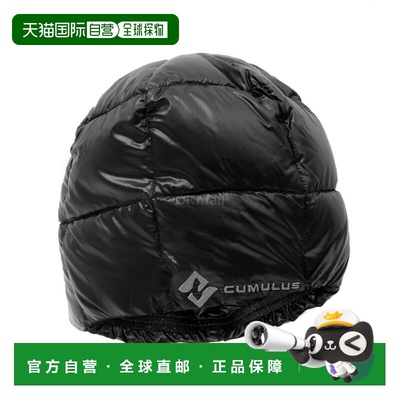 韩国直邮Cumulus积云帽子女款简约舒适百搭基本款羽绒帽陨石黑