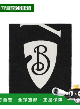 香港直邮BURBERRY 男士围巾 8109563160293C1343 CO 黑色 Wool sc