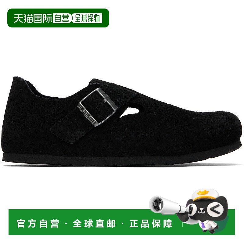 1h可退 香港直邮潮奢 Birkenstock 勃肯 男士 黑色 Regular Londo