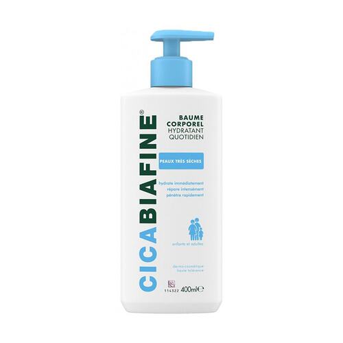 Biafine/比亚芬每日保湿身体特润乳400ml 3岁以上儿童可用1-2瓶