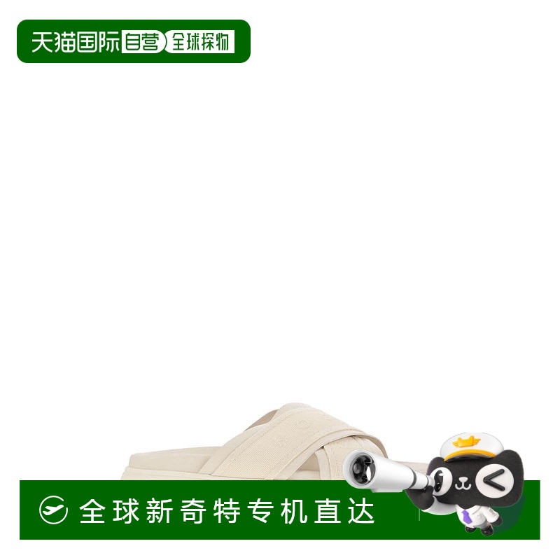 1h可退 香港直邮潮奢 Hogan 女士 圆头厚底拖鞋 HXW6800FO10夏季