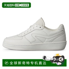 自营 rag & boneRag And Bone 女士复古高跟系带运动鞋橡胶鞋白色