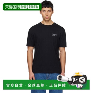 男士 黑色 恤 香港直邮Balmain 巴尔曼 Label 1h可退 Couture