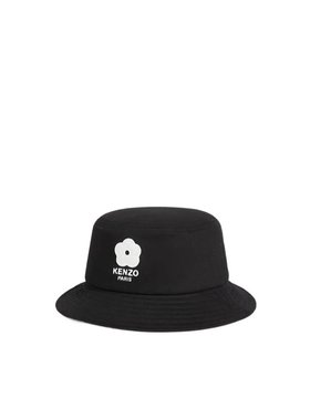 KENZO 男士帽子 FE68AC414F4199 SS2024 黑色 徽标帽子