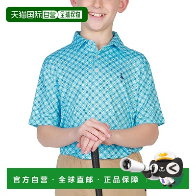 自营 TailorByrd性能Polo衫-绿色 美国奥莱直发