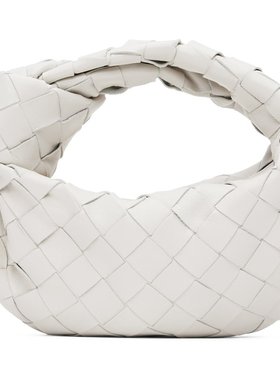 bottegaveneta葆蝶家女士灰色手提包时尚潮流经典百搭