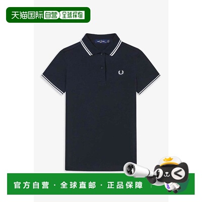 日本直邮【日本直邮】FRED PERRY麦穗女款polo衫G3600-608新款