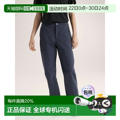 欧洲直邮始祖鸟Arc'teryx GAMMA长裤 女装GAMMA Pants Women 户外