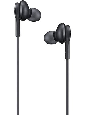 日本Samsung三星 TypeC耳机  EO-IC100BBEGAE 黑色