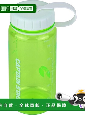 【日本直邮】鹿牌 运动直饮水杯 透明绿色UE-3387