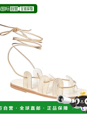 自营 ancient greek sandals古希腊凉鞋 Aristide 新娘凉鞋 - 黄