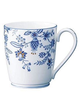Noritake 马克杯 蓝色 索伦蒂诺 295 毫升 饮用 微波炉