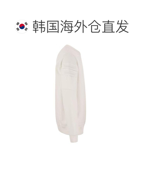 韩国直邮Stone Island 长袖 T 恤 791560577V0001 白色 DOM